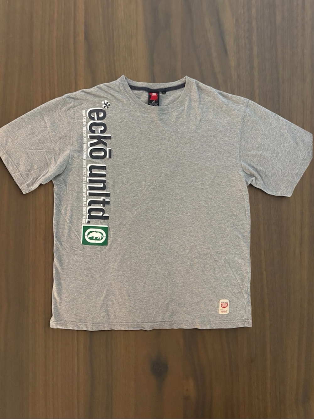 Grey Ecko Unltd. tee